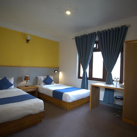 Gaurishankar Backpackers Hostel Pokhara Luaran gambar