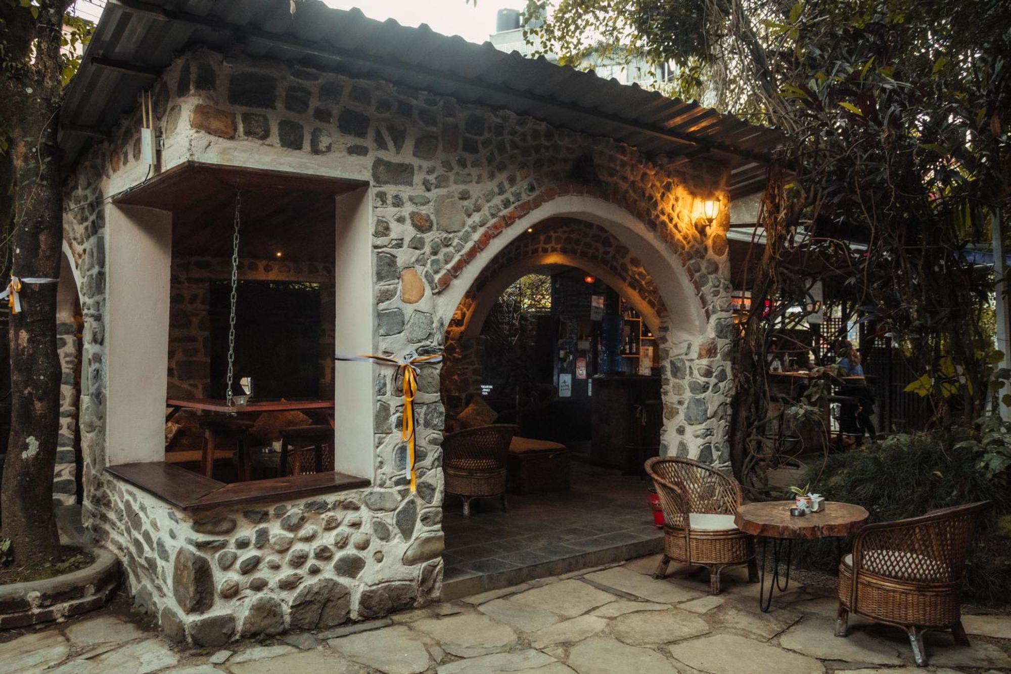 Gaurishankar Backpackers Hostel Pokhara Luaran gambar