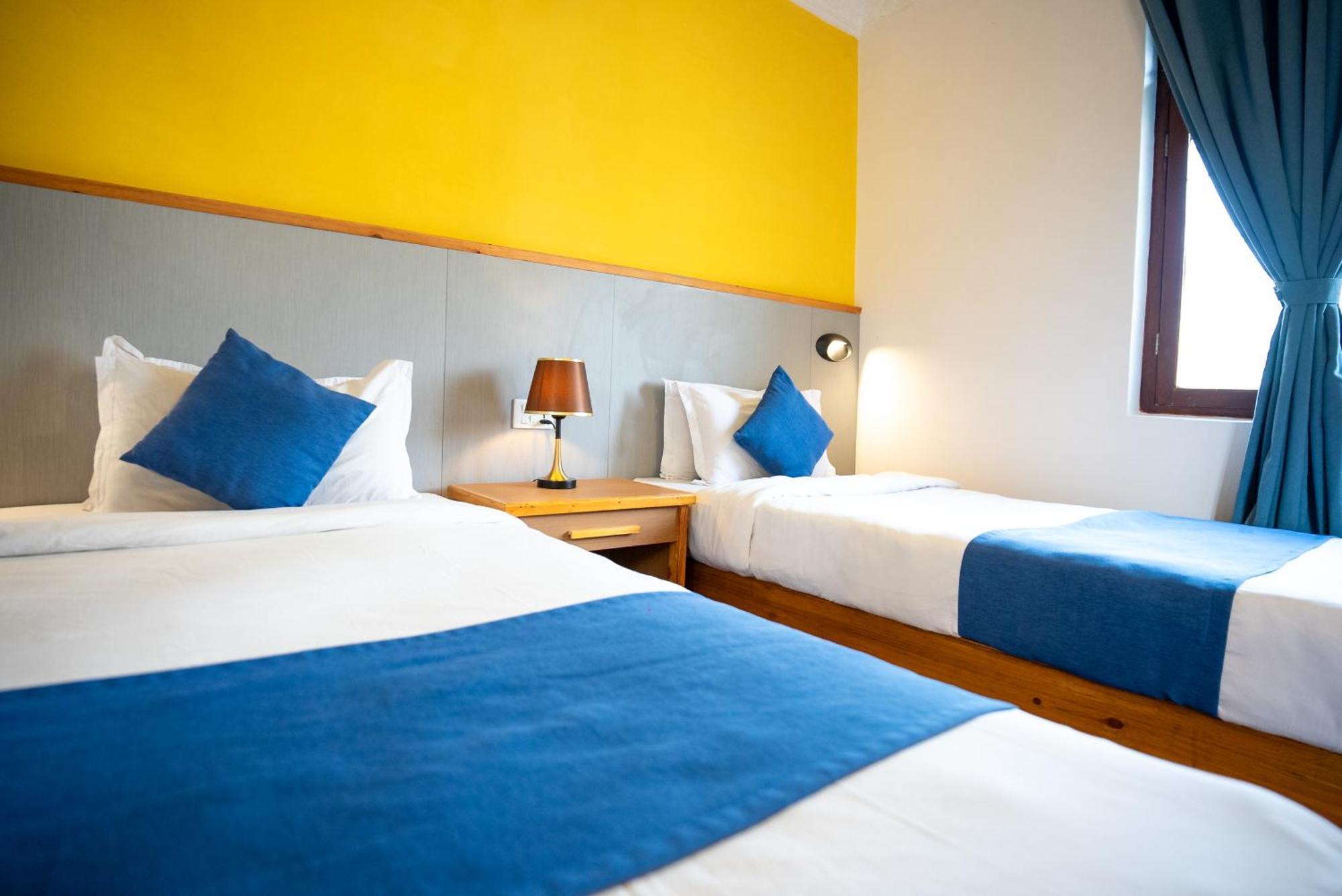 Gaurishankar Backpackers Hostel Pokhara Luaran gambar