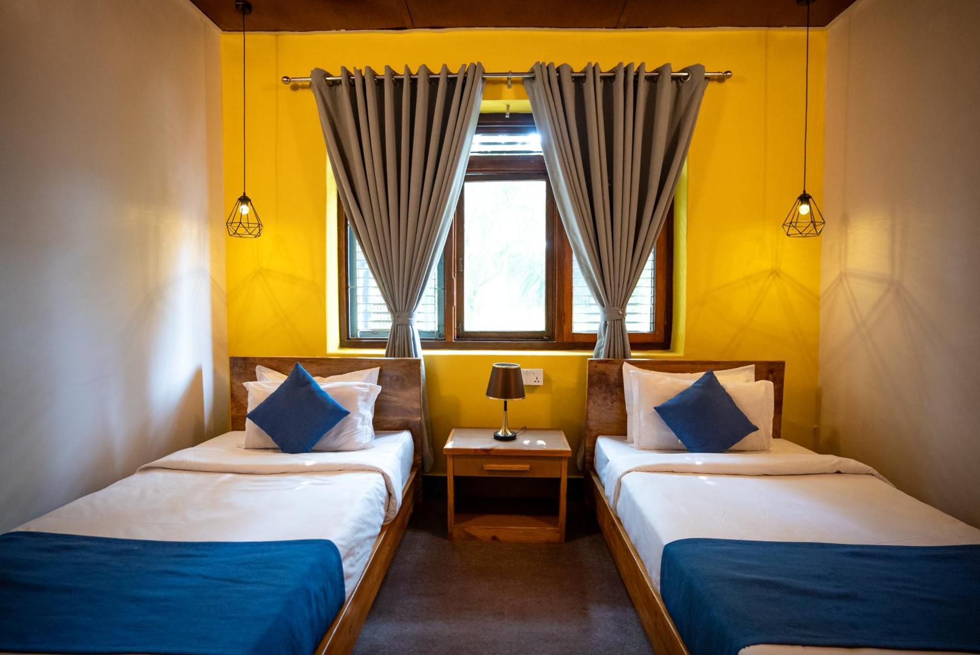 Gaurishankar Backpackers Hostel Pokhara Luaran gambar
