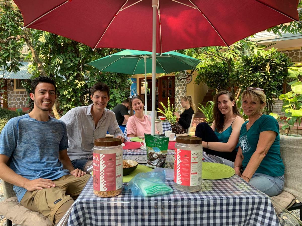 Gaurishankar Backpackers Hostel Pokhara Luaran gambar