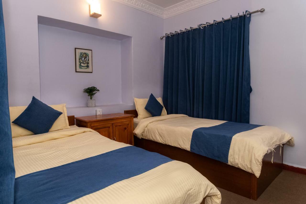 Gaurishankar Backpackers Hostel Pokhara Luaran gambar