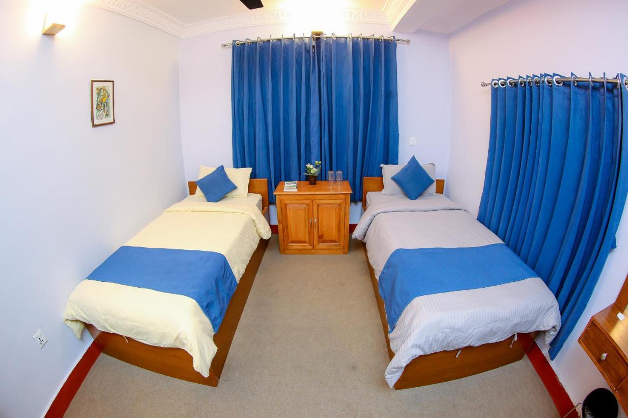 Gaurishankar Backpackers Hostel Pokhara Luaran gambar