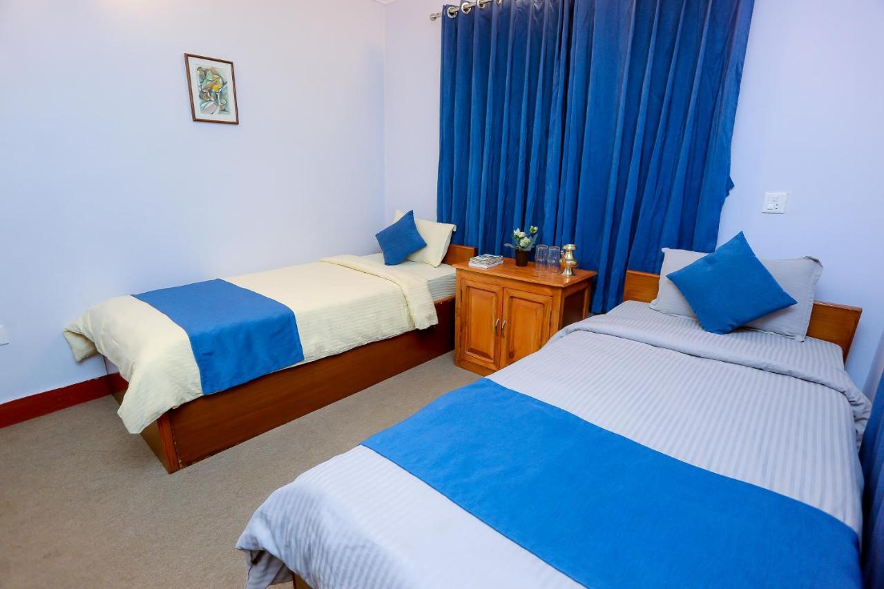 Gaurishankar Backpackers Hostel Pokhara Luaran gambar